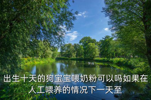 出生十天的狗寶寶喂奶粉可以嗎如果在人工喂養(yǎng)的情況下一天至