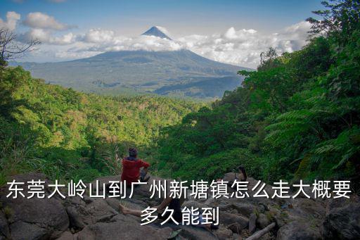 東莞大嶺山到新塘鎮，東莞大嶺山高速路口有什么車可以到新塘路口中塘也行