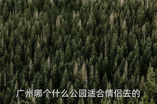 廣州丹山公園，廣州什么公園最好玩