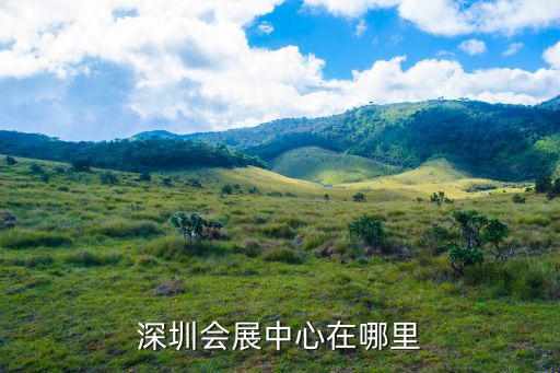 深圳會展中心在哪里