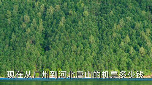 現在從廣州到河北唐山的機票多少錢