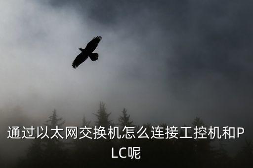 PL C怎么與交換機相連，通過以太網交換機怎么連接工控機和PLC呢