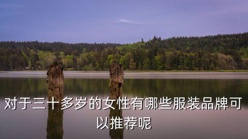 對于三十多歲的女性有哪些服裝品牌可以推薦呢