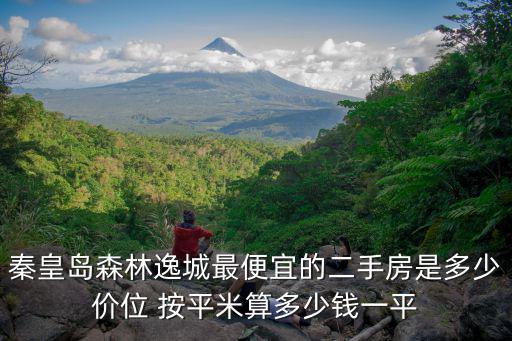 河北秦皇島房價如何計算，秦皇島森林逸城最便宜的二手房是多少價位 按平米算多少錢一平