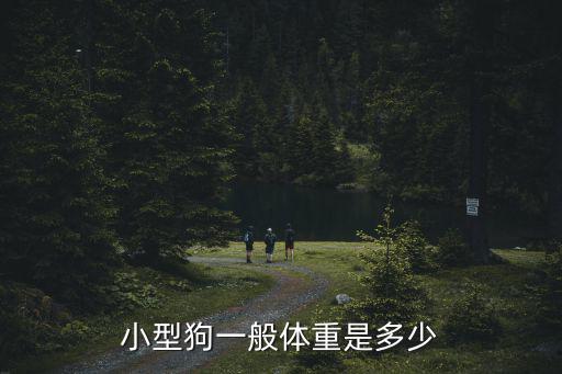 小型狗一般體重是多少