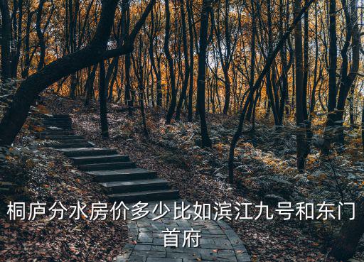 桐廬哪個小區(qū)房價便宜，2022年桐廬春江景苑二手房房價多少清問