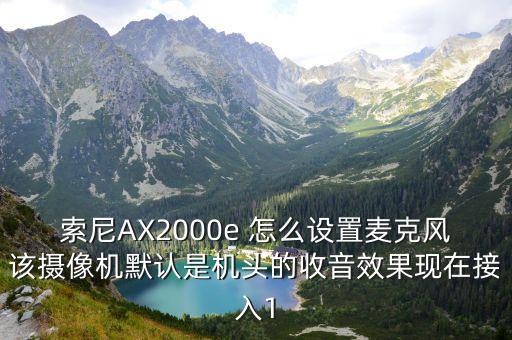 攝像機(jī)audio區(qū)怎么設(shè)置，如何安裝海康網(wǎng)絡(luò)攝像機(jī)帶音頻