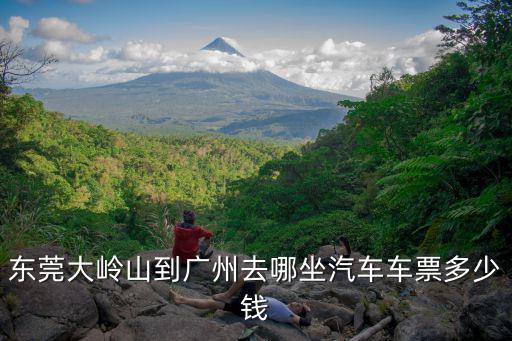東莞大嶺山到廣州去哪坐汽車車票多少錢