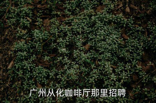 廣州從化咖啡廳那里招聘