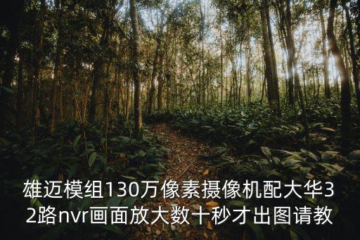 雄邁模組怎么樣，雄邁攝像頭的質量怎么樣