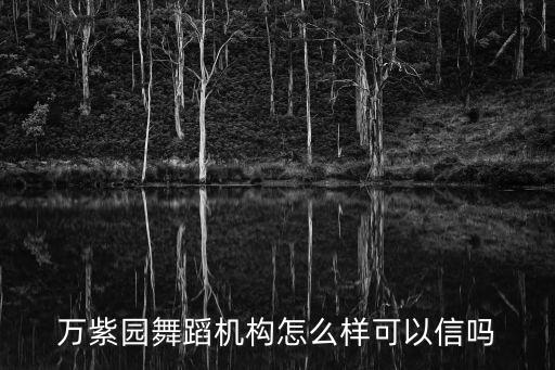 萬紫園舞蹈機構怎么樣可以信嗎