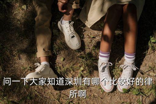 問一下大家知道深圳有哪個比較好的律所啊
