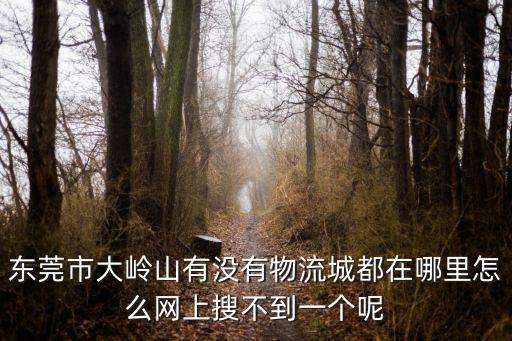 東莞大嶺山貨拉拉市場，東莞大嶺山有哪些批發(fā)市場