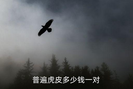 虎皮彈手連多少錢(qián)一串，普遍虎皮多少錢(qián)一對(duì)