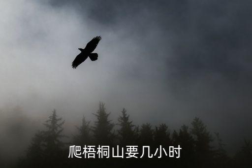 爬梧桐山要幾小時