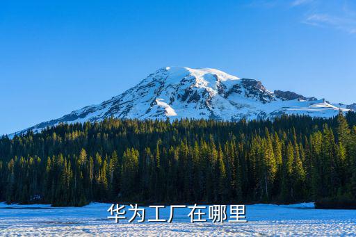 華為工廠在哪里