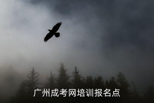廣州成考網培訓報名點