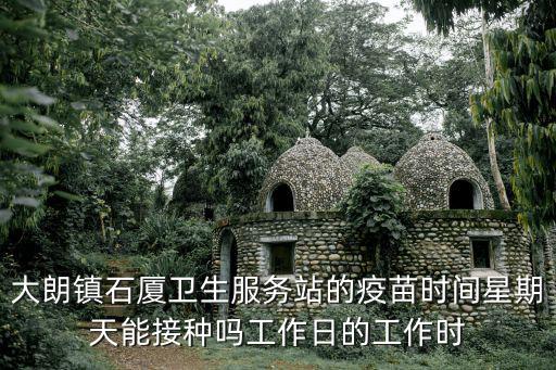 大朗鎮(zhèn)石廈衛(wèi)生服務站的疫苗時間星期天能接種嗎工作日的工作時