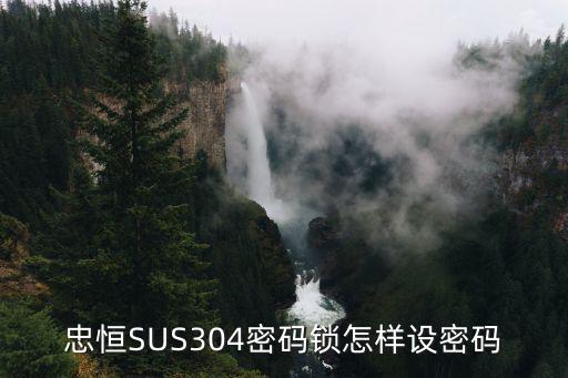 sus304門鎖怎么改密碼，鎖怎么改密碼