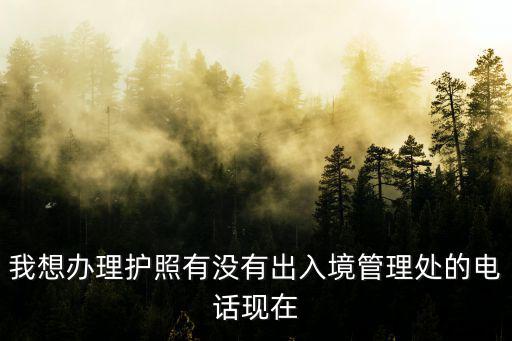 我想辦理護照有沒有出入境管理處的電話現(xiàn)在