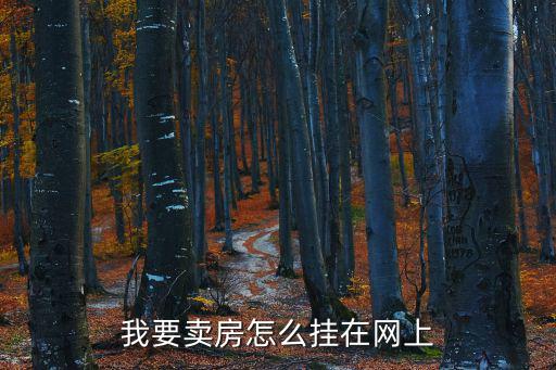 我要賣房怎么掛在網上