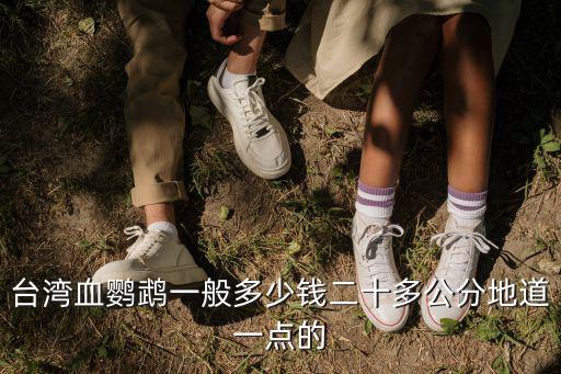 臺灣血鸚鵡一般多少錢二十多公分地道一點的