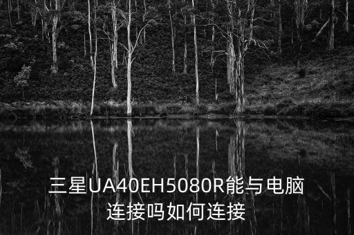 三星UA40EH5080R能與電腦連接嗎如何連接