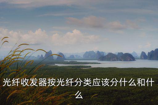 dvi光纖收發(fā)器怎么區(qū)分，光纖收發(fā)器按光纖分類(lèi)應(yīng)該分什么和什么