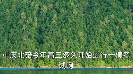 重慶北碚今年高三多久開始進行一?？荚嚢? class=