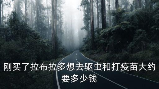 剛買了拉布拉多想去驅蟲和打疫苗大約要多少錢