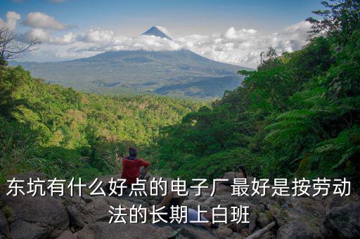 東坑有什么好點的電子廠最好是按勞動法的長期上白班
