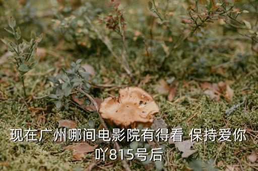 廣州今天確診4例，現在廣州哪間電影院有得看 保持愛你吖815號后