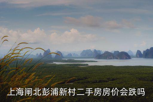 上海閘北彭浦新村二手房房價會跌嗎
