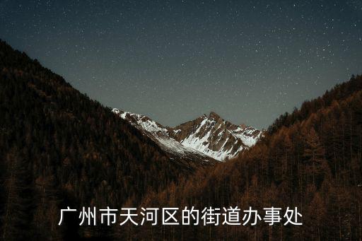 廣州市天河區(qū)東暉街道，廣州市天河區(qū)的街道辦事處