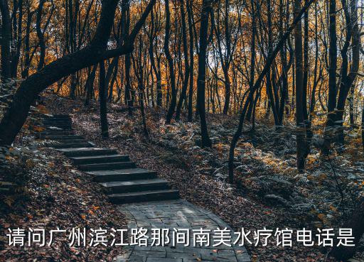 請問廣州濱江路那間南美水療館電話是