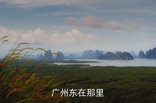 廣州東在那里