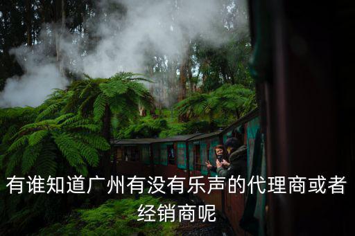 有誰知道廣州有沒有樂聲的代理商或者經銷商呢