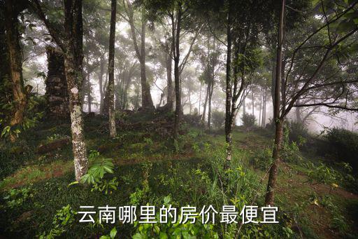文山房價如何，云南哪里的房價最便宜