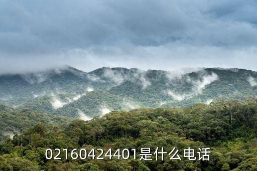 02160424401是什么電話