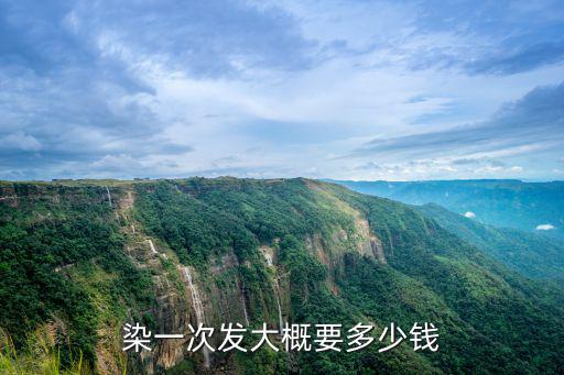 染一次發(fā)大概要多少錢