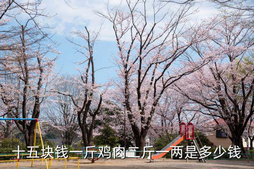 十五塊錢一斤雞肉二斤一兩是多少錢