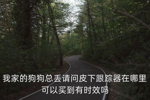 我家的狗狗總丟請問皮下跟蹤器在哪里可以買到有時效嗎