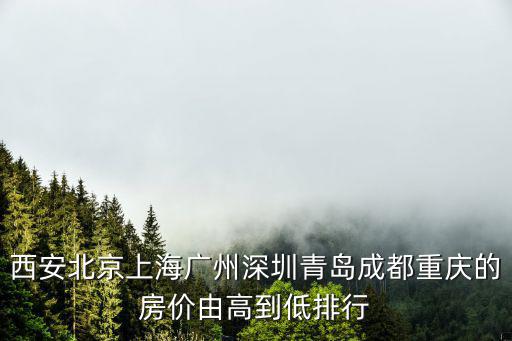 深圳重慶哪個房價貴，深圳好還是重慶好
