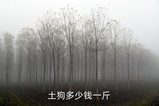 土狗的價錢是多少，土狗多少錢一斤