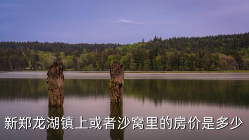 新鄭龍湖鎮上或者沙窩里的房價是多少