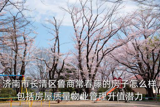 濟南市長清區魯商常春藤的房子怎么樣包括房屋質量物業管理升值潛力