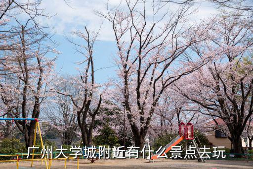 廣州大學(xué)城附近有什么景點(diǎn)去玩