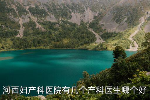 河西婦產科醫院有幾個產科醫生哪個好