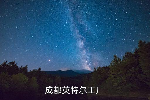 成都英特爾工廠