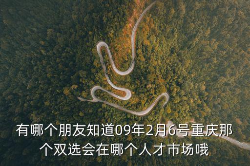 重慶市高新區雙選會，有哪個朋友知道09年2月6號重慶那個雙選會在哪個人才市場哦
